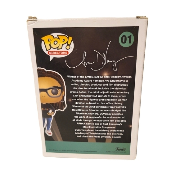 Funko Pop Ava DuVernay 01 Directors Series - Picture 4 of 7